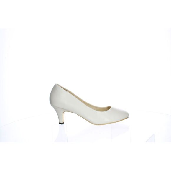 Ochenta Womens Beige Pumps Size 9 Medium (B, M) - Picture 1 of 4